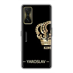 Чехлы с мужскими именами для Xiaomi POCO F4 GT (YAROSLAV)