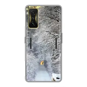 Чехлы на Новый Год Xiaomi POCO F4 GT (Заметель)