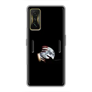 Чехлы КОСМОС для Xiaomi POCO F4 GT (Земля)