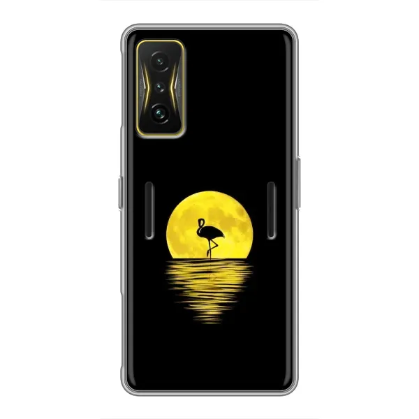Чехол с рисунком «Желтый Закат» для Xiaomi POCO F4 GT Чехол с рисунком «Желтый Закат» для Xiaomi POCO F4 GT