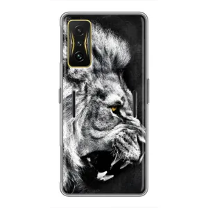 Чехол с картинкой на Xiaomi POCO F4 GT (Злой ЛЕВ)