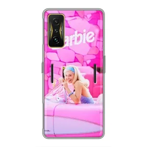 Силиконовый Чехол Барби Фильм на Xiaomi POCO F4 GT (Зставка)