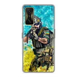 ЗСУ Чехлы (TPU) для Xiaomi POCO F4 GT (ЗСУ Воин)