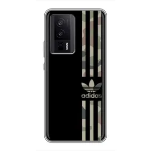 Чохол с стилі "Адідас" для Поко Ф5 Про (Adidas)
