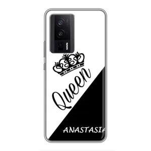 Именные Женские Чехлы для Xiaomi POCO F5 Pro (ANASTASIYA)