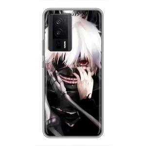 Чехол с персонажами АНИМЕ на Xiaomi POCO F5 Pro (Аниме Гуль)