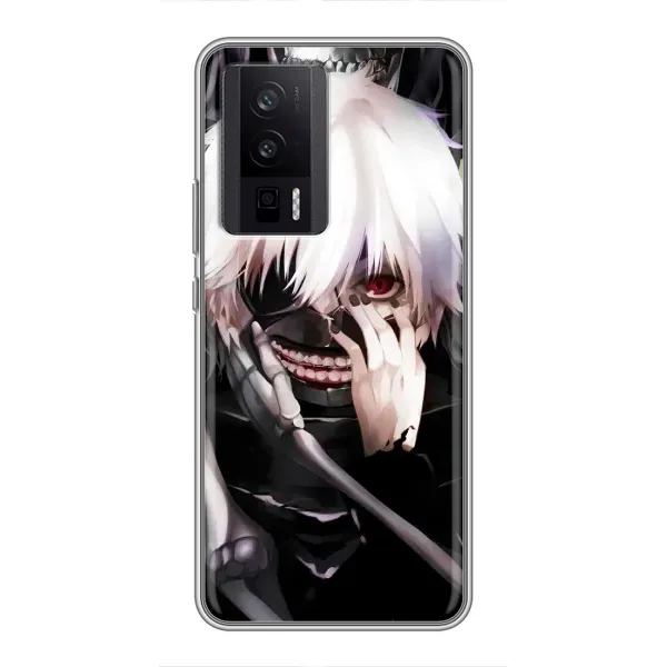 Чехол с рисунком «Аниме Гуль» для Xiaomi POCO F5 Pro Чехол с рисунком «Аниме Гуль» для Xiaomi POCO F5 Pro