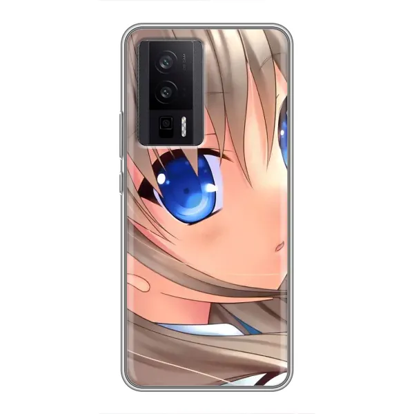 Чехол с рисунком «Аниме Шарлотта» для Xiaomi POCO F5 Pro Чехол с рисунком «Аниме Шарлотта» для Xiaomi POCO F5 Pro
