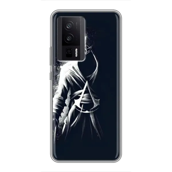 Чехол с рисунком «Ассасин» для Xiaomi POCO F5 Pro Чехол с рисунком «Ассасин» для Xiaomi POCO F5 Pro