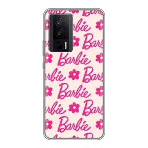 Силиконовый Чехол Барби Фильм на Xiaomi POCO F5 Pro (Barbie)