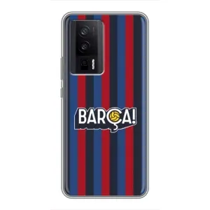 Чехол для Xiaomi POCO F5 Pro (Барселона) (BARCA)