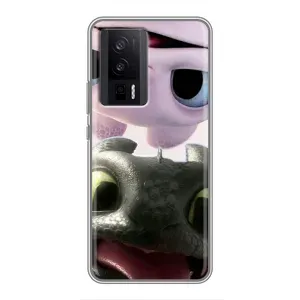 Чохол дракон Беззубик для Xiaomi POCO F5 Pro
