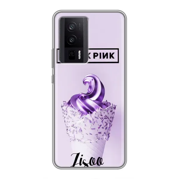 Чехол с рисунком «BLACKPINK lisa» для Xiaomi POCO F5 Pro Чехол с рисунком «BLACKPINK lisa» для Xiaomi POCO F5 Pro