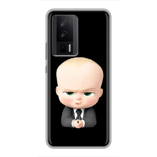 Чехол с рисунком «Бос» для Xiaomi POCO F5 Pro Чехол с рисунком «Бос» для Xiaomi POCO F5 Pro
