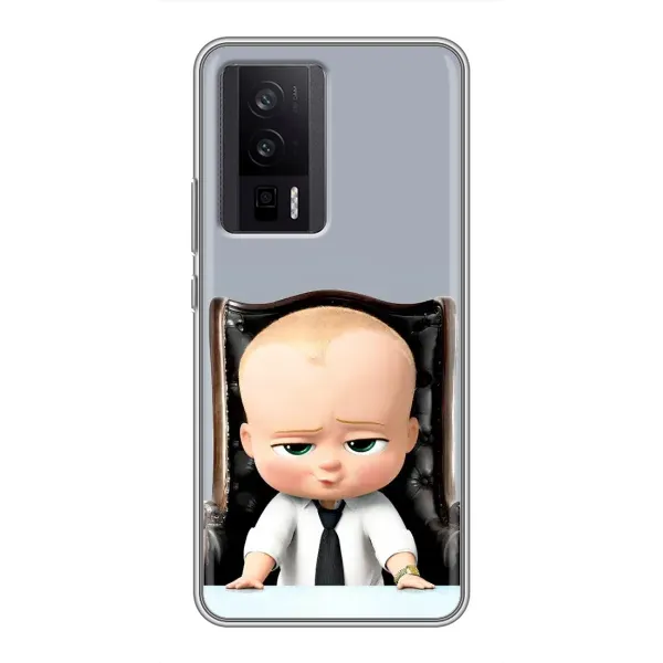 Чехол с рисунком «BOSS» для Xiaomi POCO F5 Pro Чехол с рисунком «BOSS» для Xiaomi POCO F5 Pro