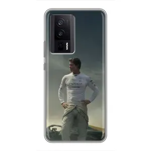 Чехол фильм Формула 1 для Xiaomi POCO F5 Pro (Бред Питт)