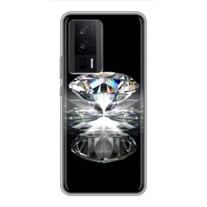 Чохол (Дорого-богато) на Xiaomi POCO F5 Pro (Діамант)