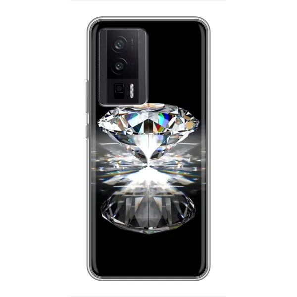Чехол с рисунком «Бриллиант» для Xiaomi POCO F5 Pro Чехол с рисунком «Бриллиант» для Xiaomi POCO F5 Pro