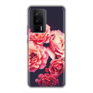 Чехлы с тематикой "ЦВЕТЫ" на Xiaomi POCO F5 Pro (Бутоны)