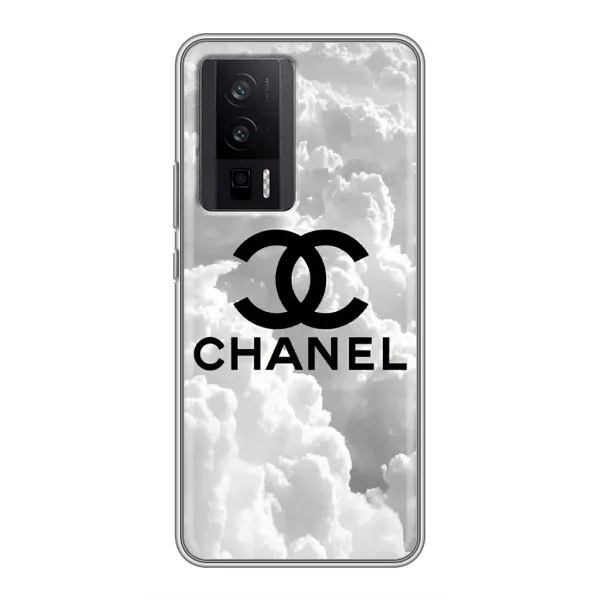 Чехол с рисунком «CHANEL» для Xiaomi POCO F5 Pro Чехол с рисунком «CHANEL» для Xiaomi POCO F5 Pro