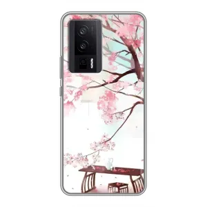 Чохол з картинкою Сакури на Xiaomi POCO F5 Pro (Чайна церемонія)