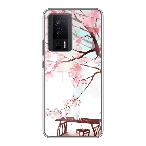 Чехол с рисунком «Чайная церемония» для Xiaomi POCO F5 Pro Чехол с рисунком «Чайная церемония» для Xiaomi POCO F5 Pro