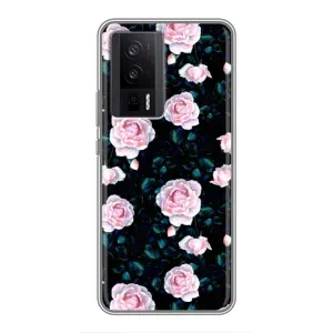 Чехлы с принтом Розочки для Xiaomi POCO F5 Pro (Чайные розы)