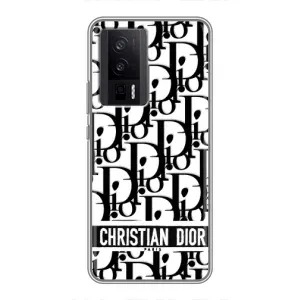 Чехол (Dior, Prada, YSL, Chanel) для Xiaomi POCO F5 Pro (Christian Dior)