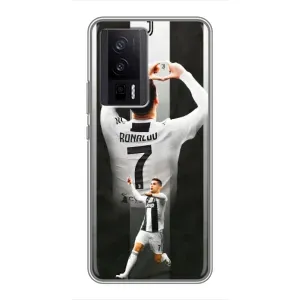 Чехол Криштиану Роналду для Xiaomi POCO F5 Pro (Cristiano R)