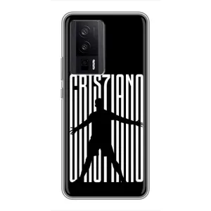 Чехол Криштиану Роналду для Xiaomi POCO F5 Pro (Cristiano)
