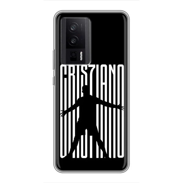 Чехол с рисунком «Cristiano» для Xiaomi POCO F5 Pro