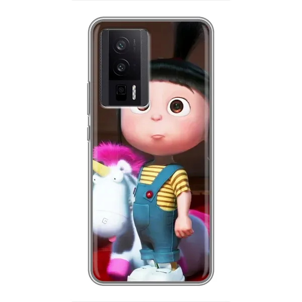 Чехол с рисунком «Девочка Агнес» для Xiaomi POCO F5 Pro Чехол с рисунком «Девочка Агнес» для Xiaomi POCO F5 Pro
