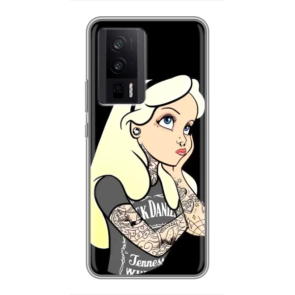 Чехол с рисунком «Девушка обиделась» для Xiaomi POCO F5 Pro Чехол с рисунком «Девушка обиделась» для Xiaomi POCO F5 Pro
