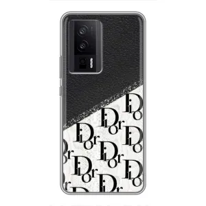 Чехол (Dior, Prada, YSL, Chanel) для Xiaomi POCO F5 Pro (Диор)