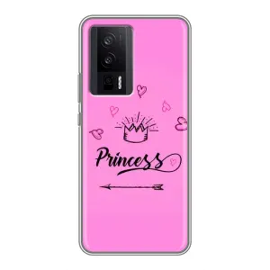 Девчачий Чехол для Xiaomi POCO F5 Pro (Для Принцессы)