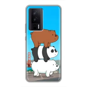 Чохли з Пандами на Xiaomi POCO F5 Pro (Друзі)
