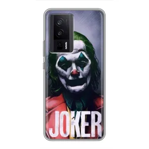 Чехлы с картинкой Джокера на Xiaomi POCO F5 Pro (Джокер)