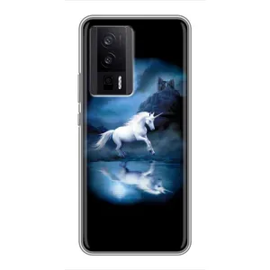 Чехол Unicorn на Xiaomi POCO F5 Pro (Единорог)