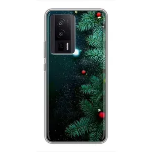 Чохол новорічна ялинка на Xiaomi POCO F5 Pro (Ялинка)