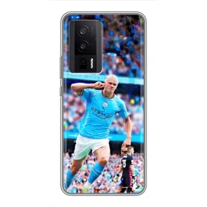 Чехлы с принтом для Xiaomi POCO F5 Pro Футболист (фанаты Холанда)