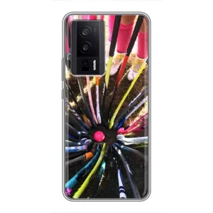 Чехлы с принтом Спортивная тематика для Xiaomi POCO F5 Pro (Флорбол)