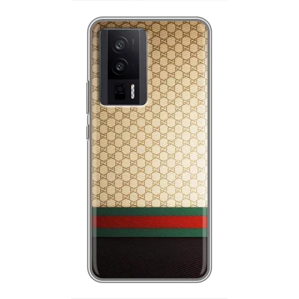Чехол с рисунком «Фон Гуччи» для Xiaomi POCO F5 Pro Чехол с рисунком «Фон Гуччи» для Xiaomi POCO F5 Pro