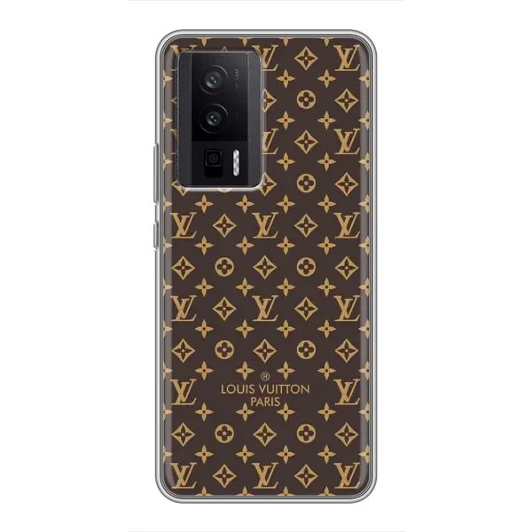 Чехол с рисунком «Фон Луи Виттон» для Xiaomi POCO F5 Pro Чехол с рисунком «Фон Луи Виттон» для Xiaomi POCO F5 Pro