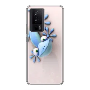 Чохли з зображенням різних тварин на Xiaomi POCO F5 Pro (Геккон)