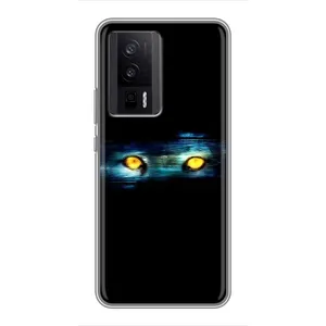 Чохли з зображенням різних тварин на Xiaomi POCO F5 Pro (Очі)
