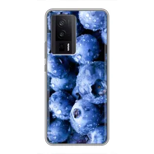 Чохол з зображенням смачної їжі для Xiaomi POCO F5 Pro (Лохина)