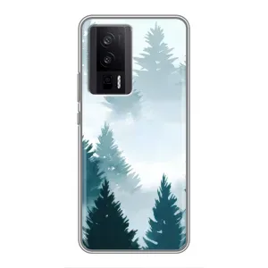 Літній Чохол на Xiaomi POCO F5 Pro (Гірський Ліс)