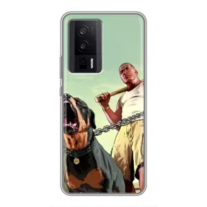 Чохол КІБЕРСПОРТ для Xiaomi POCO F5 Pro (GTA)