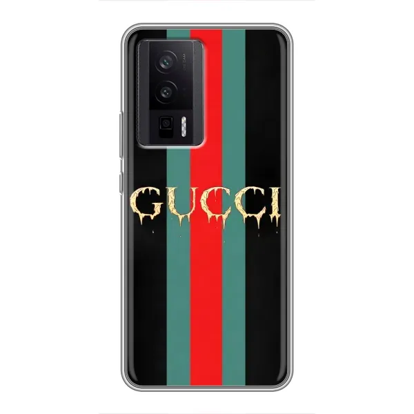 Чехол с рисунком «GUCCI» для Xiaomi POCO F5 Pro Чехол с рисунком «GUCCI» для Xiaomi POCO F5 Pro