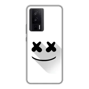 Силиконовые Чехлы (смешные стикеры) для Xiaomi POCO F5 Pro (Х-Х)